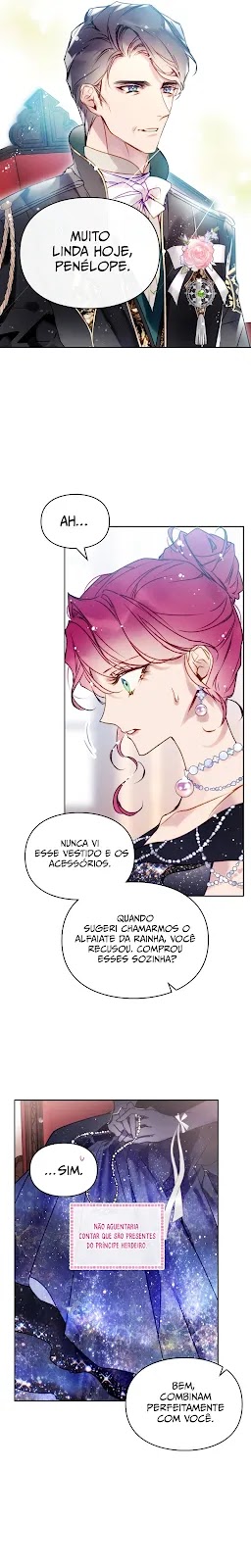 Read O Destino das Vilãs é a Morte  (PT-BR) PT Manga Online