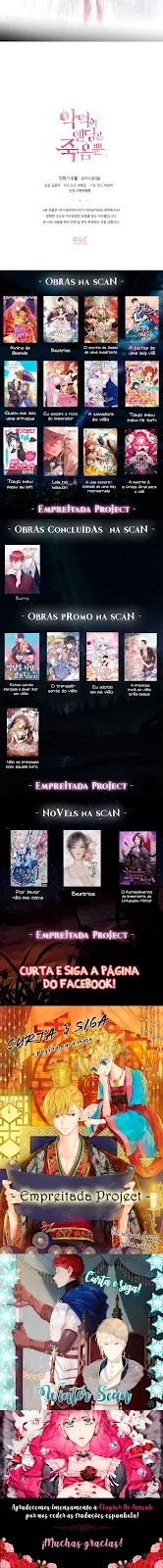 Read O Destino das Vilãs é a Morte  (PT-BR) PT Manga Online