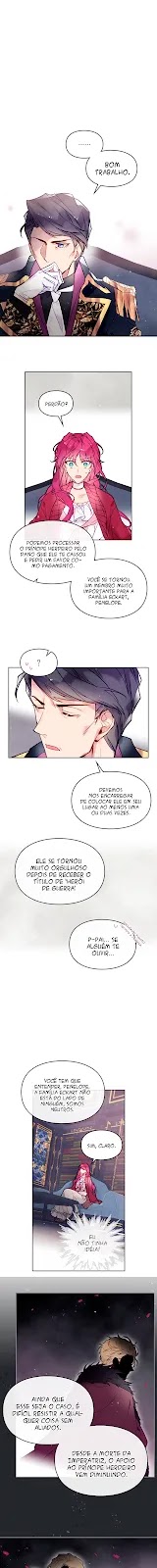 Read O Destino das Vilãs é a Morte  (PT-BR) PT Manga Online