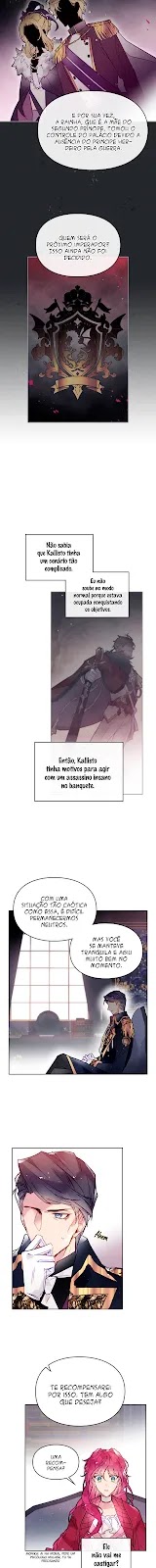 Read O Destino das Vilãs é a Morte  (PT-BR) PT Manga Online