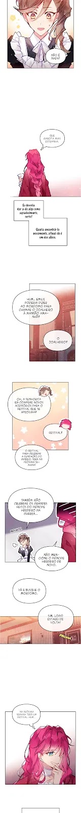 Read O Destino das Vilãs é a Morte  (PT-BR) PT Manga Online