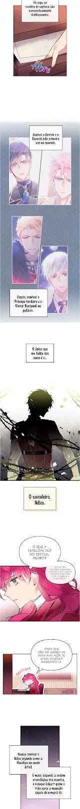 Read O Destino das Vilãs é a Morte  (PT-BR) PT Manga Online