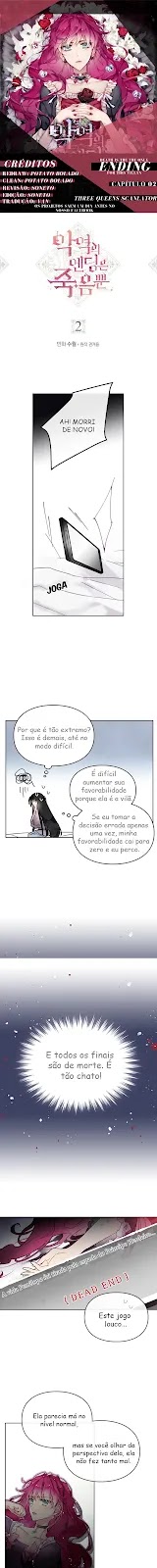 Read O Destino das Vilãs é a Morte  (PT-BR) PT Manga Online