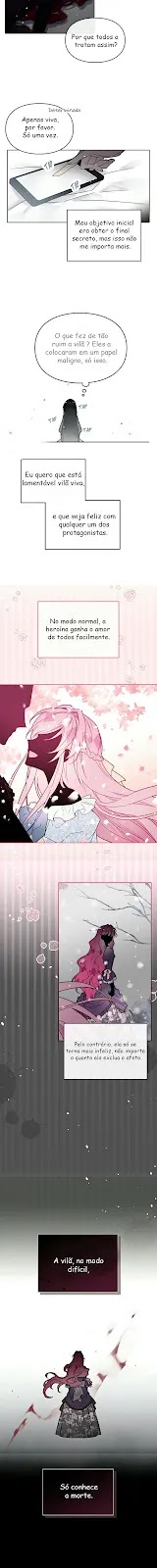 Read O Destino das Vilãs é a Morte  (PT-BR) PT Manga Online