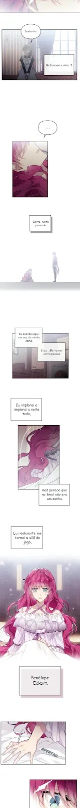 Read O Destino das Vilãs é a Morte  (PT-BR) PT Manga Online