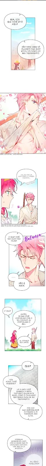 Read O Destino das Vilãs é a Morte  (PT-BR) PT Manga Online