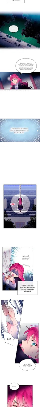 Read O Destino das Vilãs é a Morte  (PT-BR) PT Manga Online