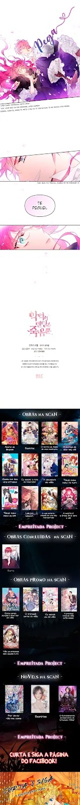 Read O Destino das Vilãs é a Morte  (PT-BR) PT Manga Online