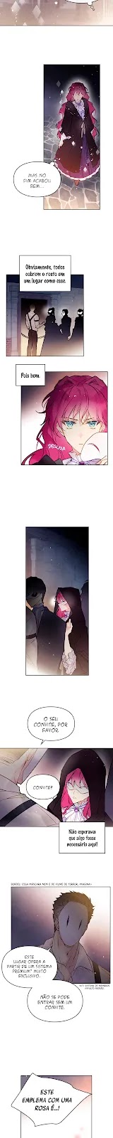 Read O Destino das Vilãs é a Morte  (PT-BR) PT Manga Online