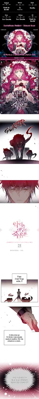 Read O Destino das Vilãs é a Morte  (PT-BR) PT Manga Online