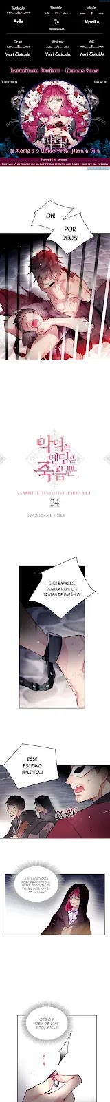 Read O Destino das Vilãs é a Morte  (PT-BR) PT Manga Online
