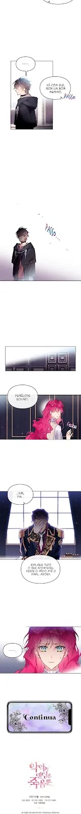 Read O Destino das Vilãs é a Morte  (PT-BR) PT Manga Online