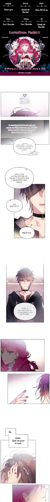 Read O Destino das Vilãs é a Morte  (PT-BR) PT Manga Online