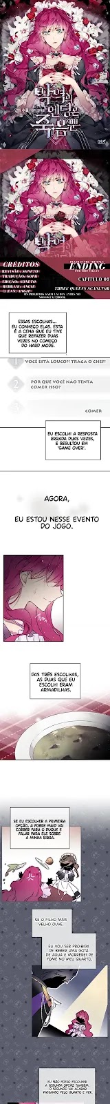 Read O Destino das Vilãs é a Morte  (PT-BR) PT Manga Online