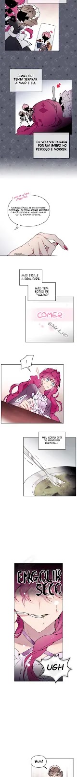Read O Destino das Vilãs é a Morte  (PT-BR) PT Manga Online