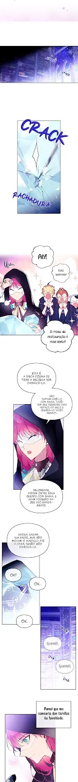 Read O Destino das Vilãs é a Morte  (PT-BR) PT Manga Online