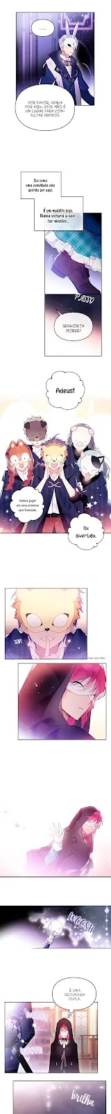 Read O Destino das Vilãs é a Morte  (PT-BR) PT Manga Online