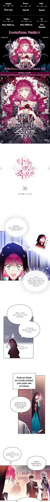 Read O Destino das Vilãs é a Morte  (PT-BR) PT Manga Online