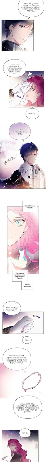 Read O Destino das Vilãs é a Morte  (PT-BR) PT Manga Online