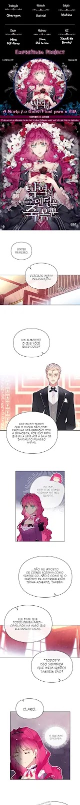 Read O Destino das Vilãs é a Morte  (PT-BR) PT Manga Online