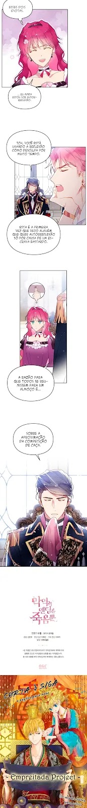 Read O Destino das Vilãs é a Morte  (PT-BR) PT Manga Online