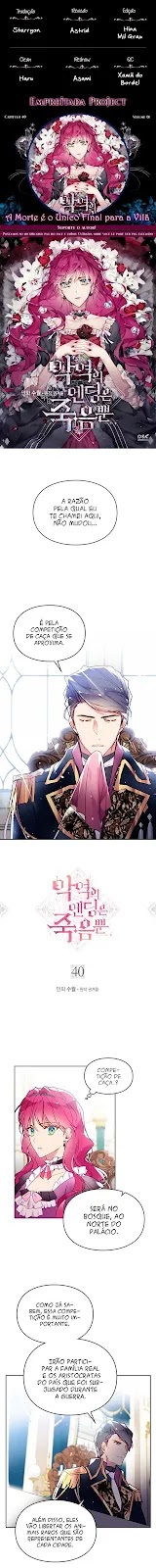 Read O Destino das Vilãs é a Morte  (PT-BR) PT Manga Online