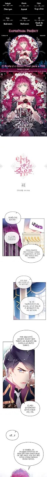 Read O Destino das Vilãs é a Morte  (PT-BR) PT Manga Online