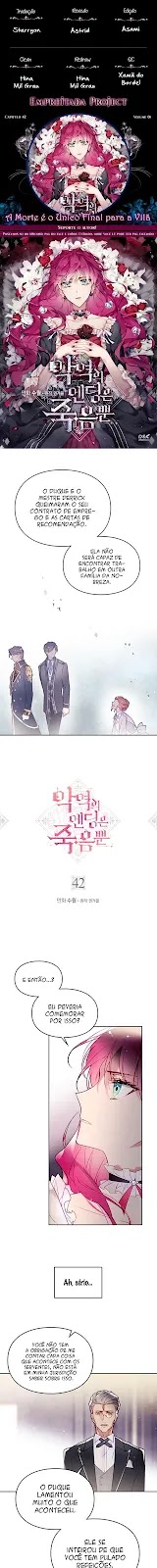 Read O Destino das Vilãs é a Morte  (PT-BR) PT Manga Online