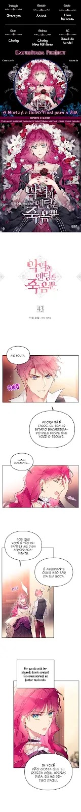 Read O Destino das Vilãs é a Morte  (PT-BR) PT Manga Online