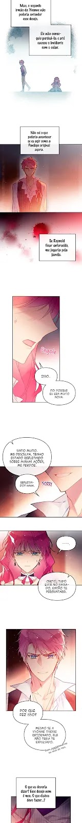 Read O Destino das Vilãs é a Morte  (PT-BR) PT Manga Online
