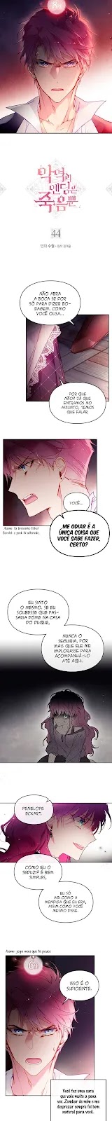 Read O Destino das Vilãs é a Morte  (PT-BR) PT Manga Online