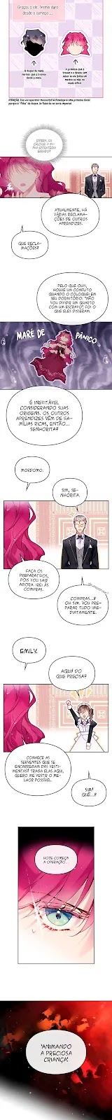 Read O Destino das Vilãs é a Morte  (PT-BR) PT Manga Online