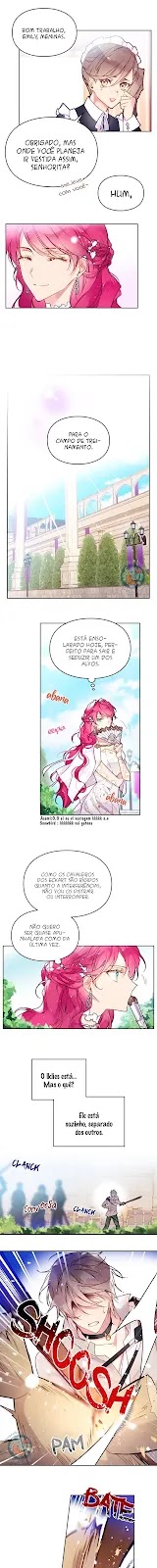 Read O Destino das Vilãs é a Morte  (PT-BR) PT Manga Online