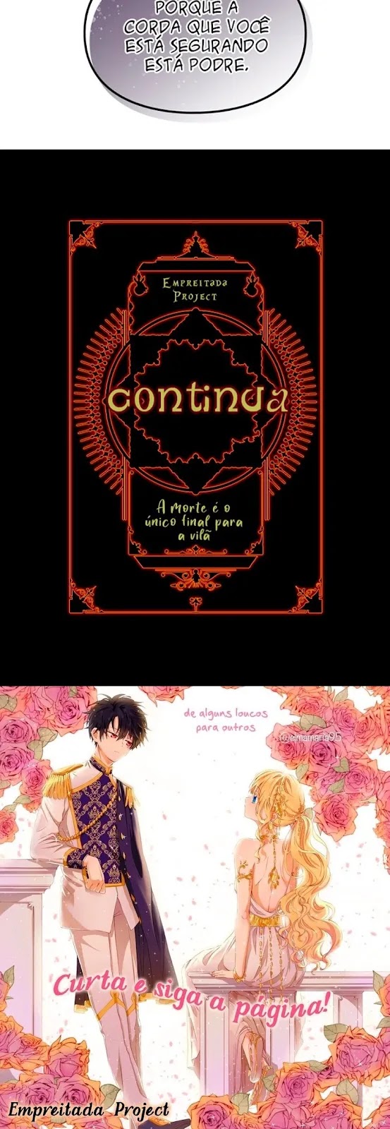 Read O Destino das Vilãs é a Morte  (PT-BR) PT Manga Online