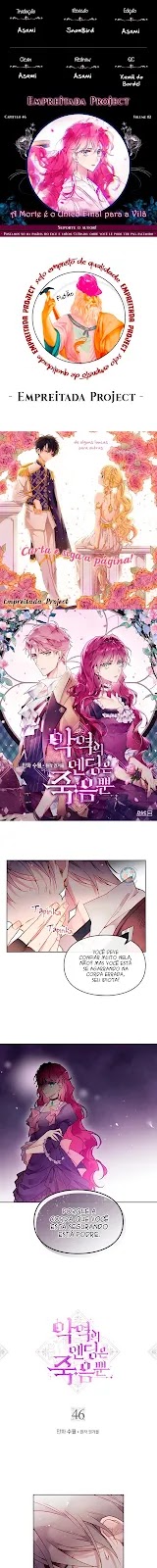 Read O Destino das Vilãs é a Morte  (PT-BR) PT Manga Online