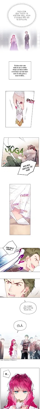 Read O Destino das Vilãs é a Morte  (PT-BR) PT Manga Online