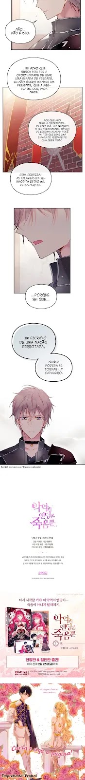 Read O Destino das Vilãs é a Morte  (PT-BR) PT Manga Online