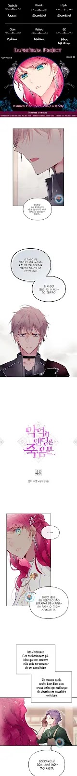 Read O Destino das Vilãs é a Morte  (PT-BR) PT Manga Online