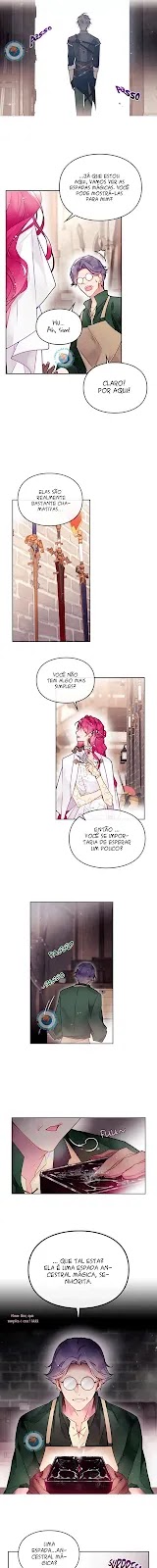 Read O Destino das Vilãs é a Morte  (PT-BR) PT Manga Online