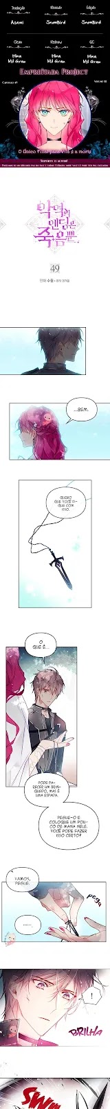 Read O Destino das Vilãs é a Morte  (PT-BR) PT Manga Online