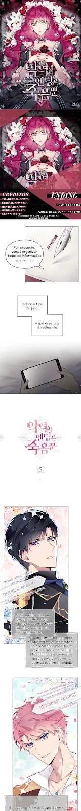 Read O Destino das Vilãs é a Morte  (PT-BR) PT Manga Online