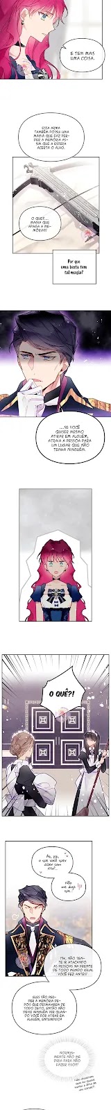 Read O Destino das Vilãs é a Morte  (PT-BR) PT Manga Online