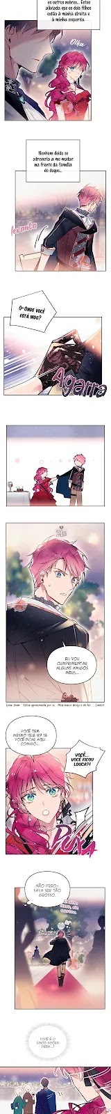 Read O Destino das Vilãs é a Morte  (PT-BR) PT Manga Online