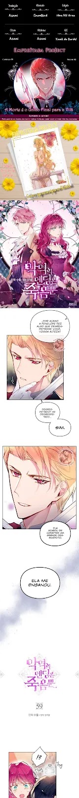 Read O Destino das Vilãs é a Morte  (PT-BR) PT Manga Online