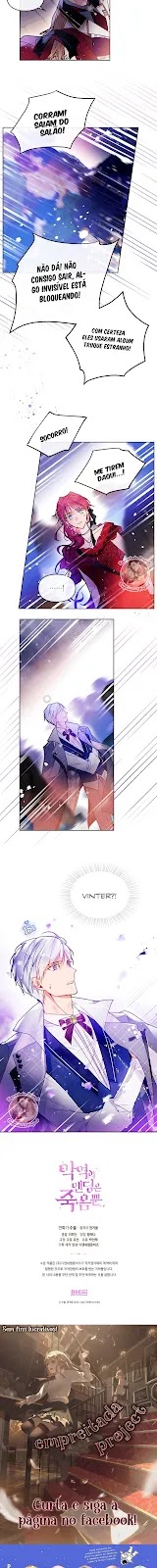 Read O Destino das Vilãs é a Morte  (PT-BR) PT Manga Online