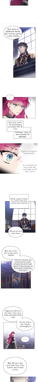 Read O Destino das Vilãs é a Morte  (PT-BR) PT Manga Online