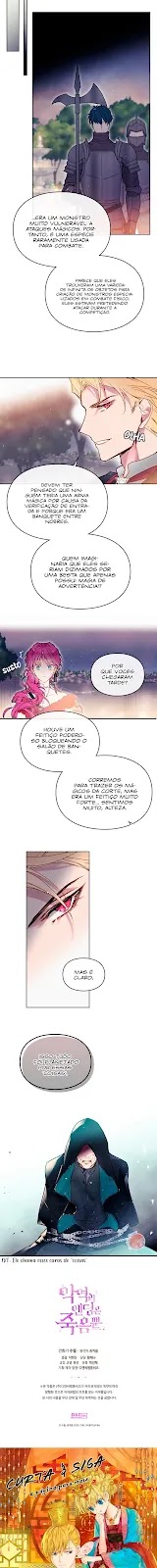 Read O Destino das Vilãs é a Morte  (PT-BR) PT Manga Online