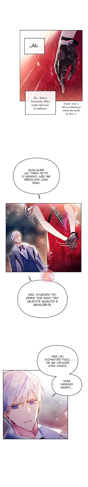 Read O Destino das Vilãs é a Morte  (PT-BR) PT Manga Online