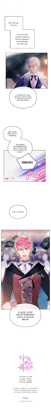 Read O Destino das Vilãs é a Morte  (PT-BR) PT Manga Online