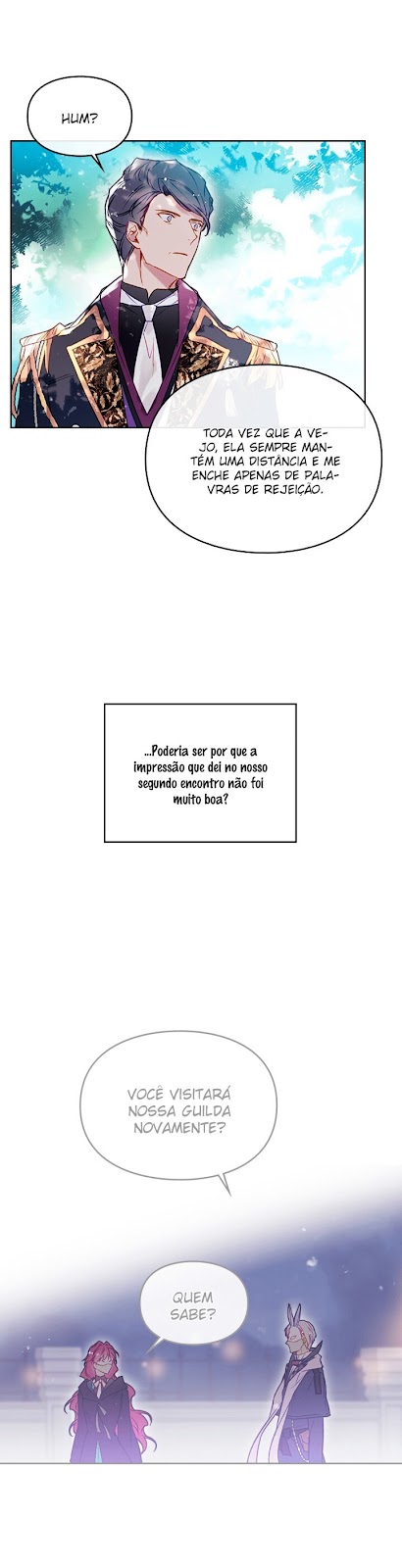 Read O Destino das Vilãs é a Morte  (PT-BR) PT Manga Online